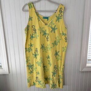 Fresh Produce Yellow dress